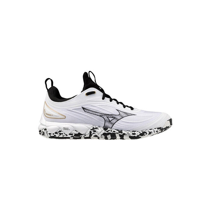 WHITE / BLACK