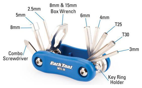 Park Tool MTC-30 Multifunktionswerkzeug 3/3