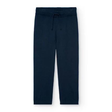 Pantalón Gimnasia Niña Boboli Azul