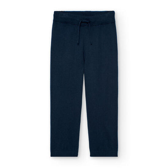 Pantalón Gimnasia Niña Boboli Azul