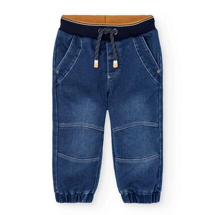 Pantalón Gimnasia Bebé Boboli Azul