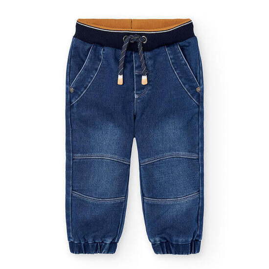 Pantalón Gimnasia Bebé Boboli Azul