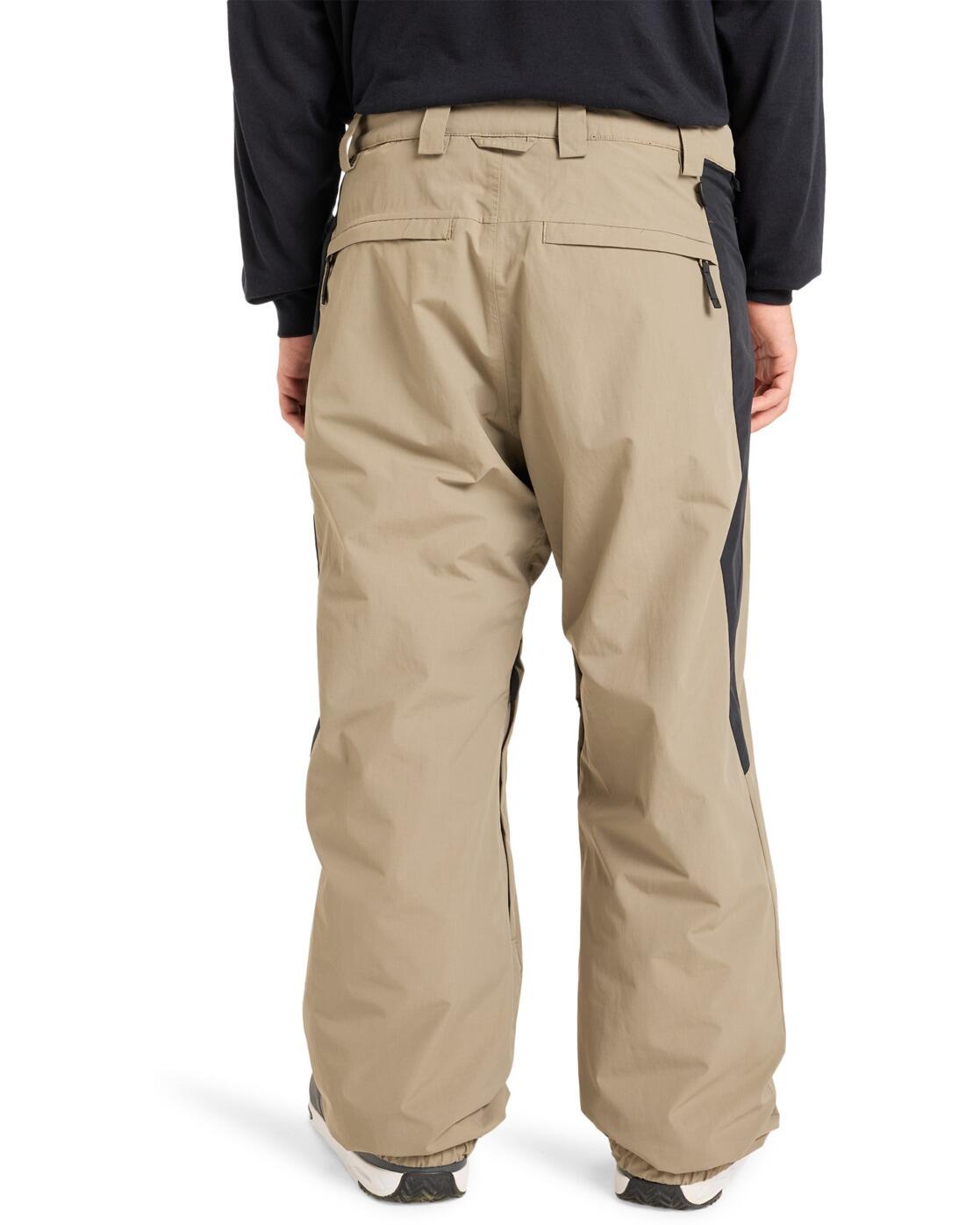 Pantalon de snow technique SNOW DOWN Beige Homme 2/4