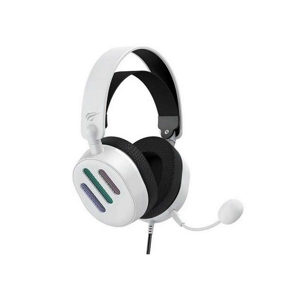 Havit - Casques Avec Micro Gaming Havit H2038u Blanc - Ecouteurs - Multicolore - No Size - Decathlon