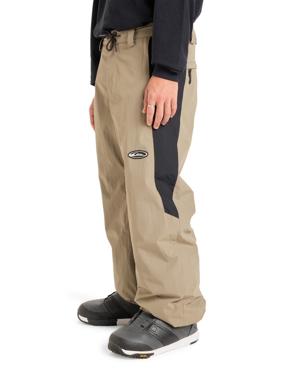 Pantalon de snow technique SNOW DOWN Beige Homme 4/4