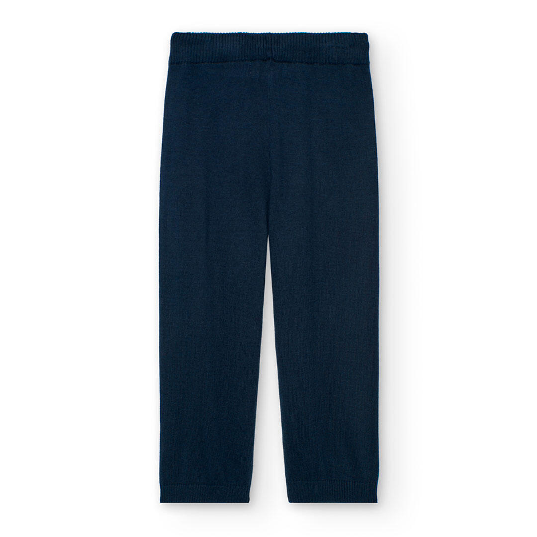 Pantalón Gimnasia Niña Boboli Azul 2/4