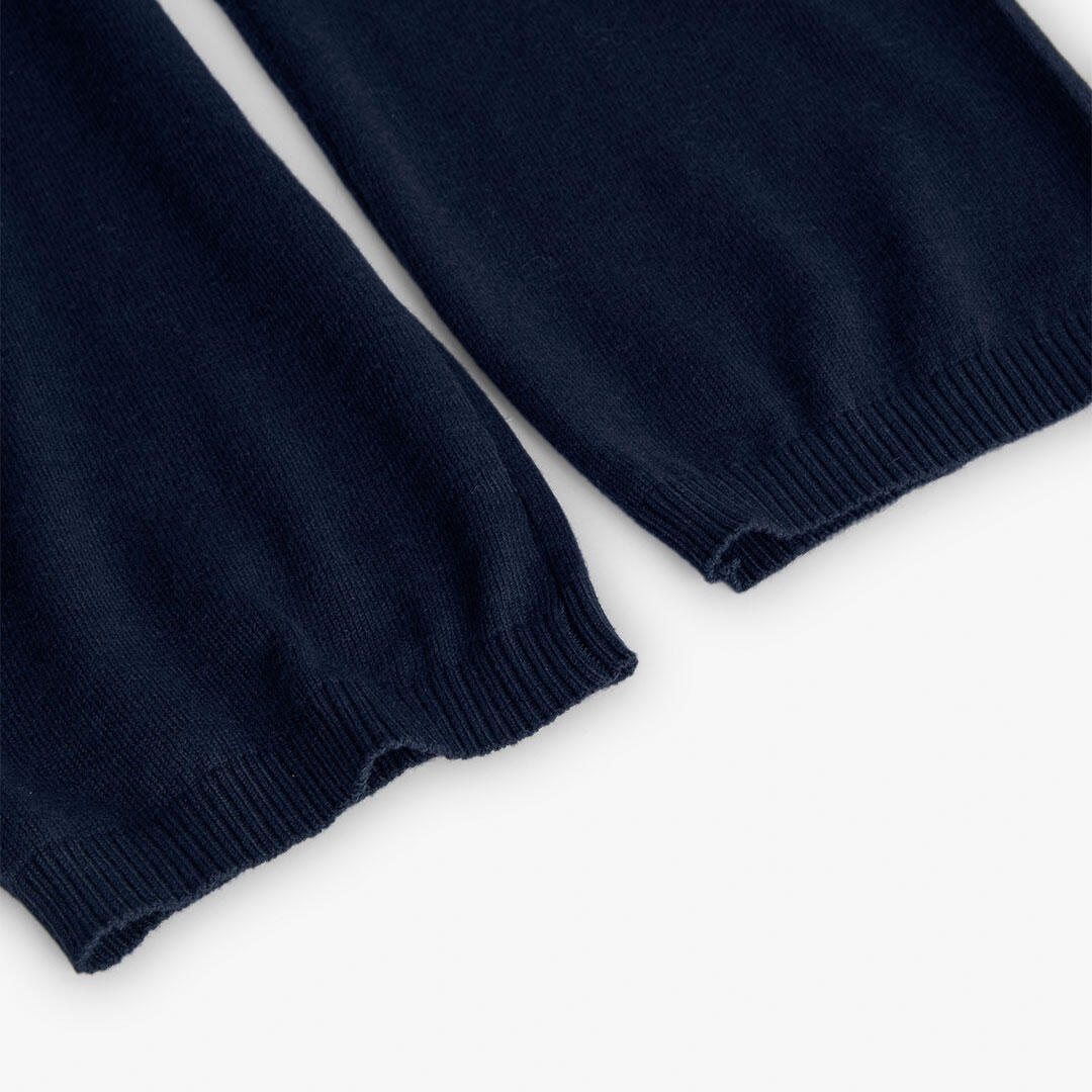 Pantalón Gimnasia Niña Boboli Azul 4/4