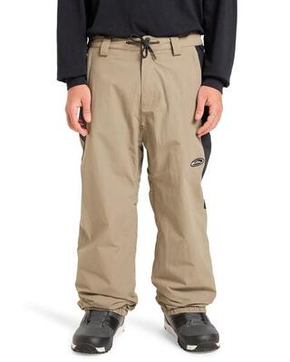 Technische snowbroek snow down beige heren