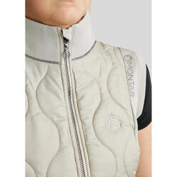 Doudoune sans manches femme Montar Mary