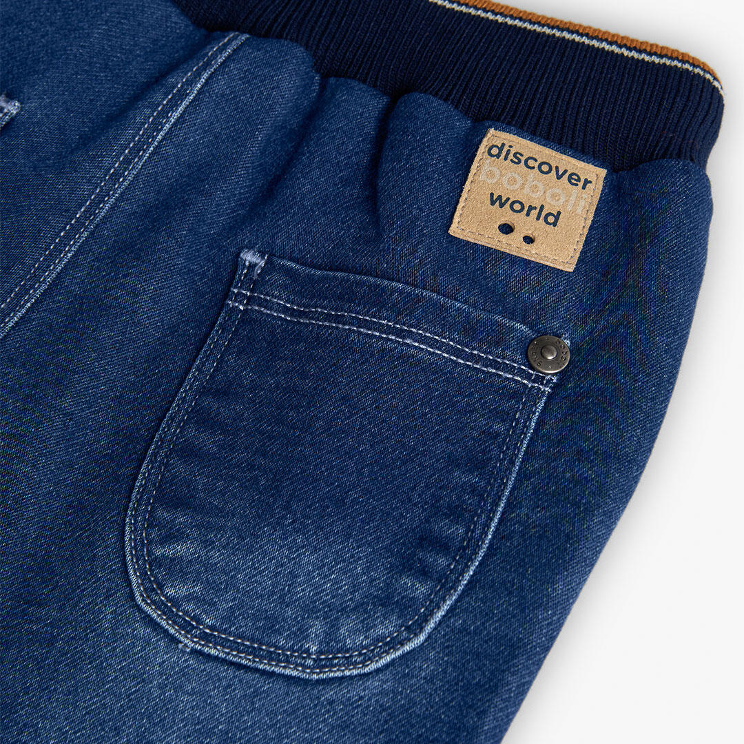 Pantalón Gimnasia Bebé Boboli Azul 4/4