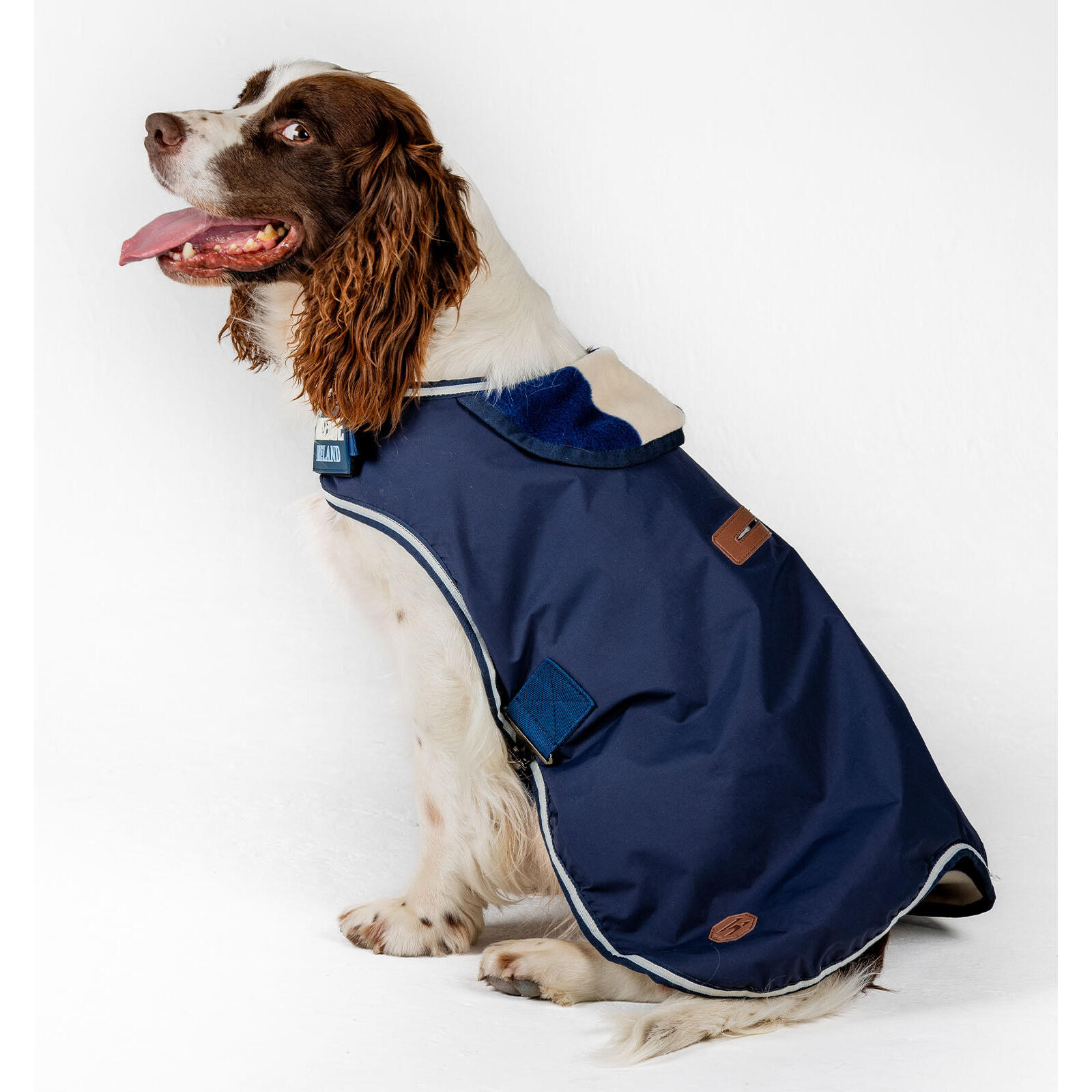 Horseware Ireland - Manteau Pour Chien Horseware Newmarket - Manteau Pour Chien - Bleu - S - Decathlon
