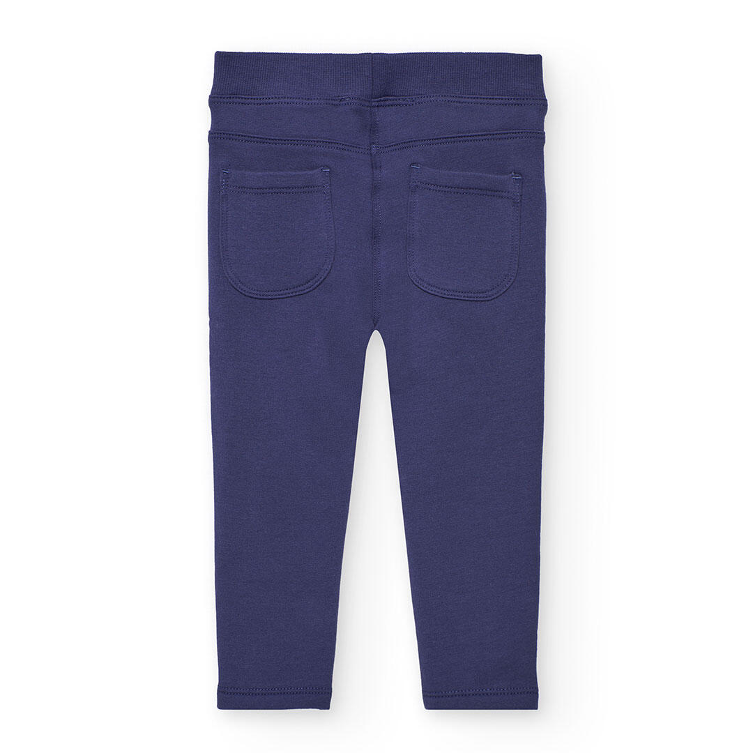 Calças de Ginástica Boboli para Menina Lila 2/4