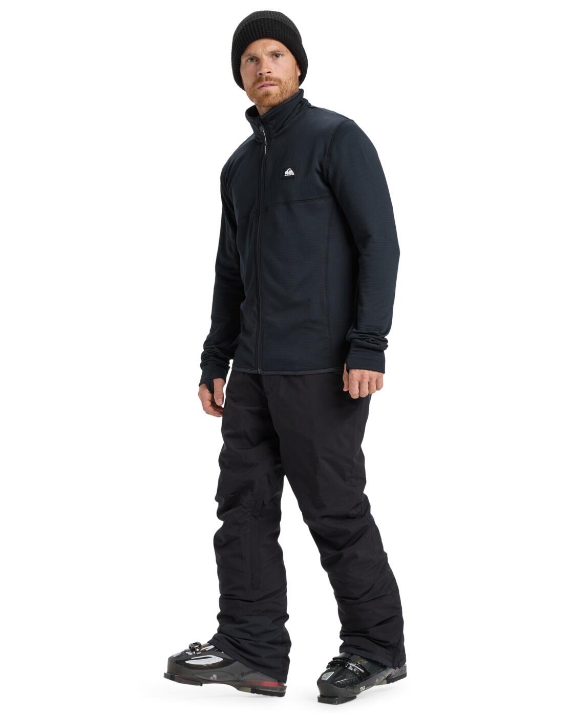 Pantalon de snow technique BOUNDRY Noir Homme 3/4