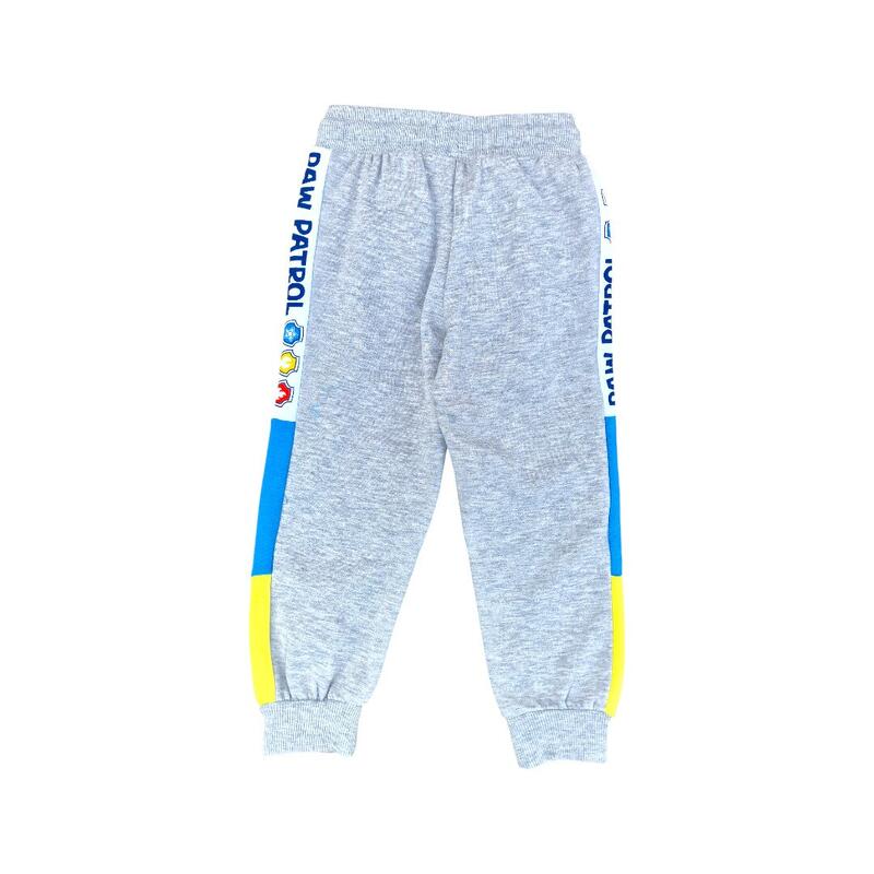 Pantaloni trening baieti, gri, buzunare laterale, Paw Patrol