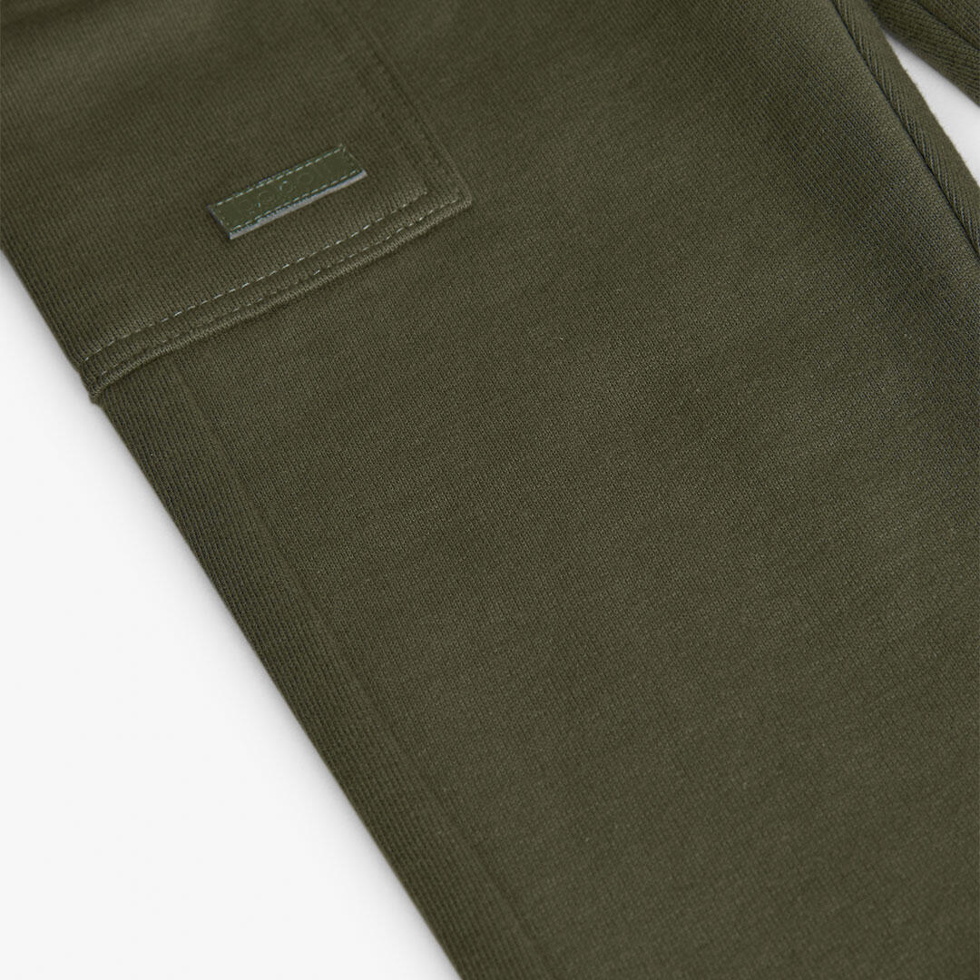 Pantalón Gimnasia Niño Boboli Verde 4/4