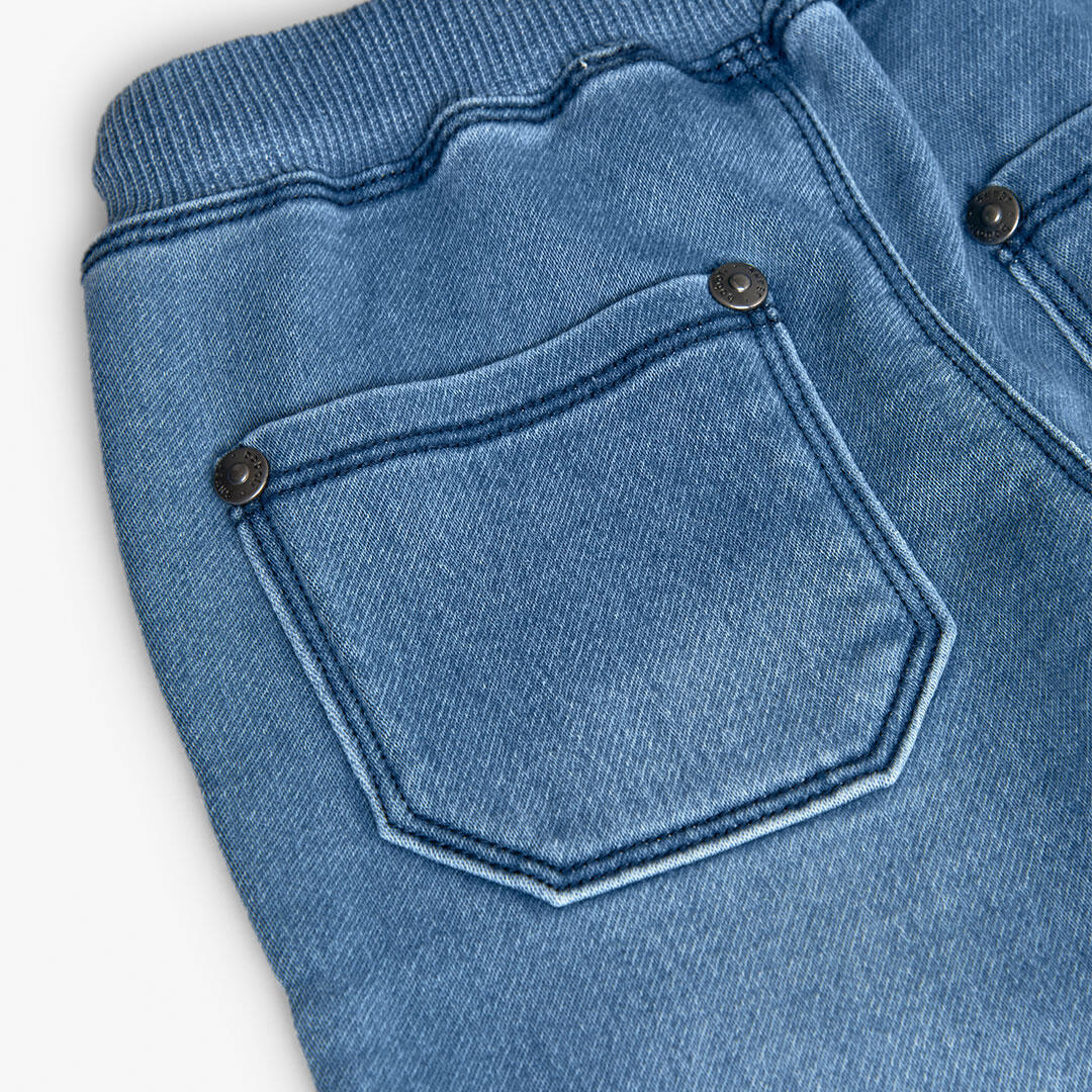 Pantalón Gimnasia Niño Boboli Azul 4/4