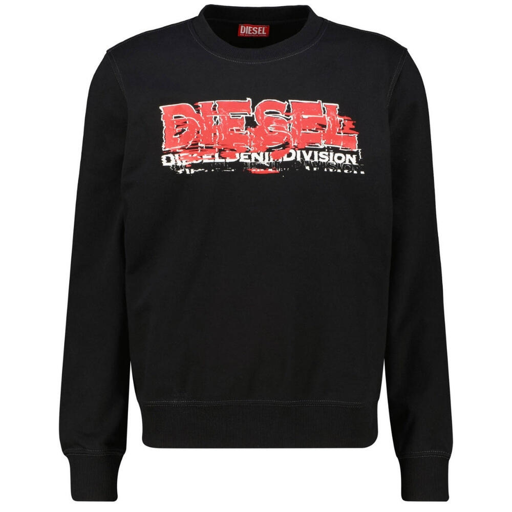 Mens Training Sweatshirt Branded Stamp Division Logo