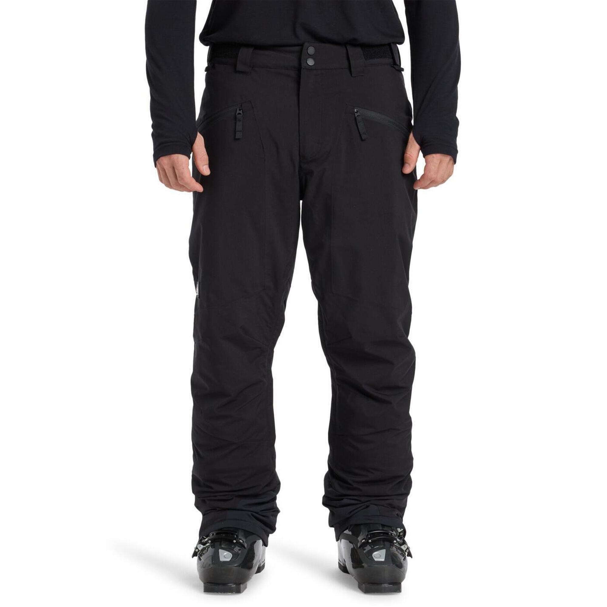 Quiksilver - Pantalon De Snow Technique Boundry Noir Homme - Pantalon De Ski - Noir - Decathlon