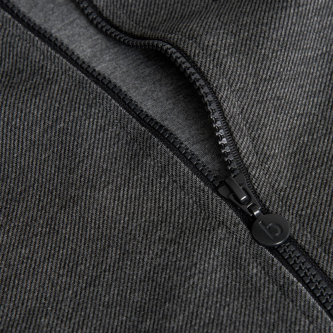 Chaqueta Gimnasia Niño Boboli Negro 3/4