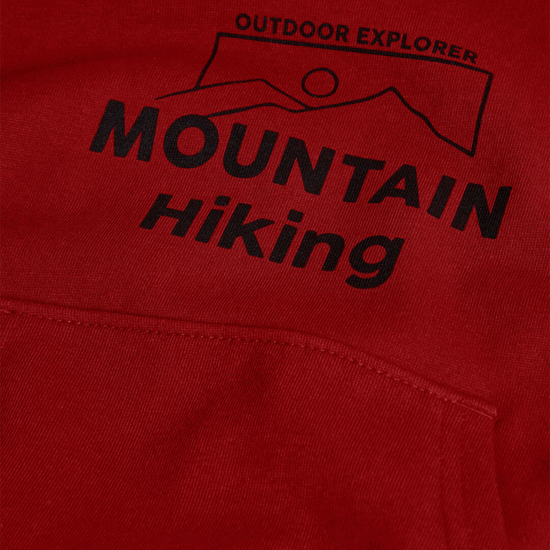Sudadera Gimnasia Niño Boboli Rojo 3/4