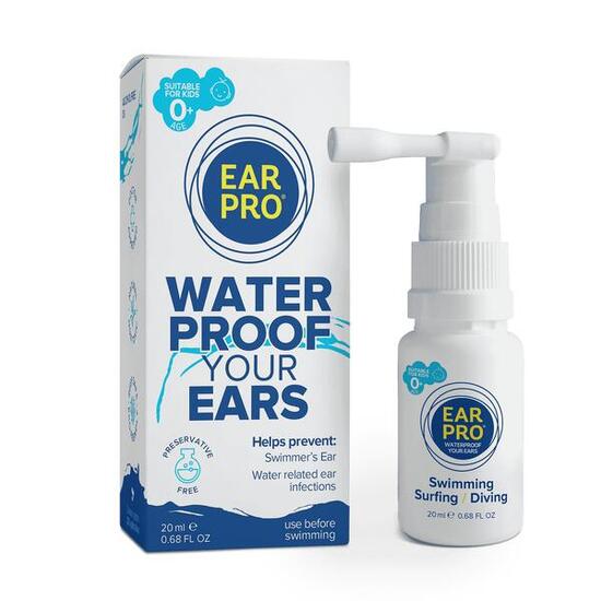 Ear Pro - Spray auricolare preventivo e impermeabilizzante