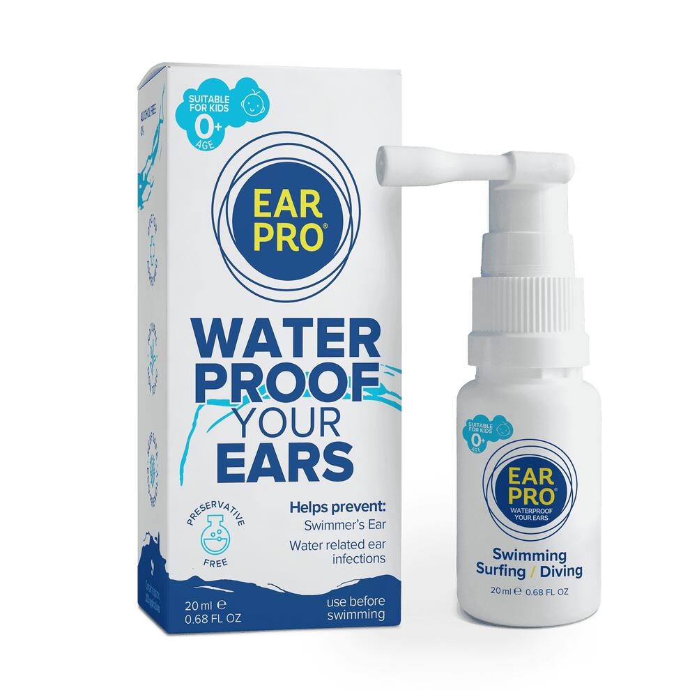 Earpro - Ear Pro - Spray Auriculaire Préventif Et Imperméabilisant - Bouchon D'Oreilles - 20 Ml - Decathlon