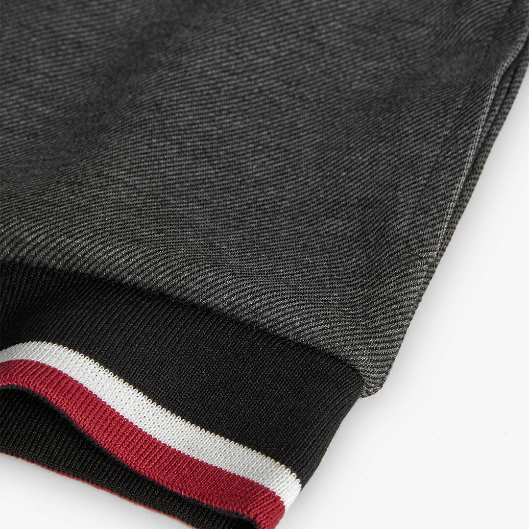 Chaqueta Gimnasia Niño Boboli Negro 4/4