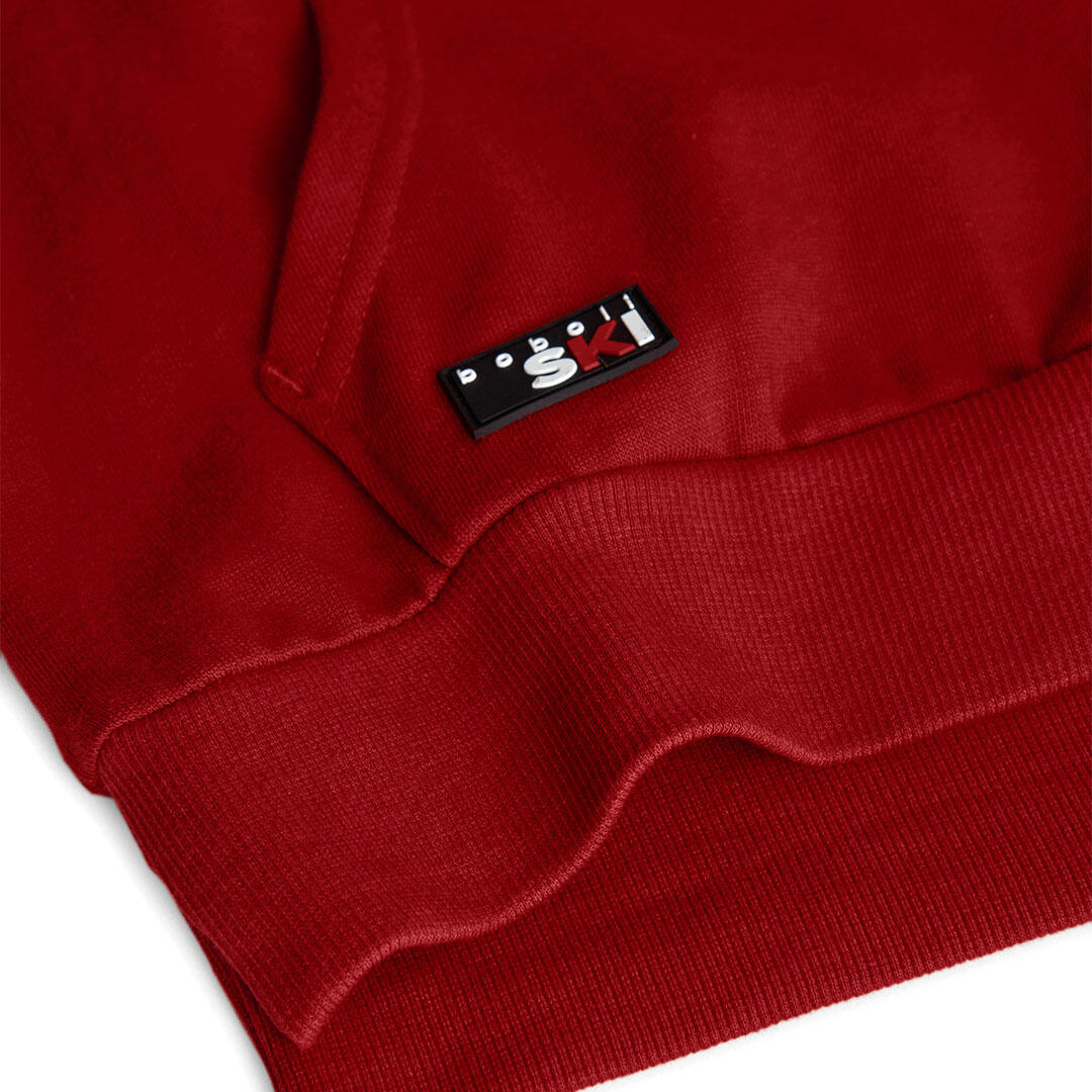Sudadera Gimnasia Niño Boboli Rojo 4/4