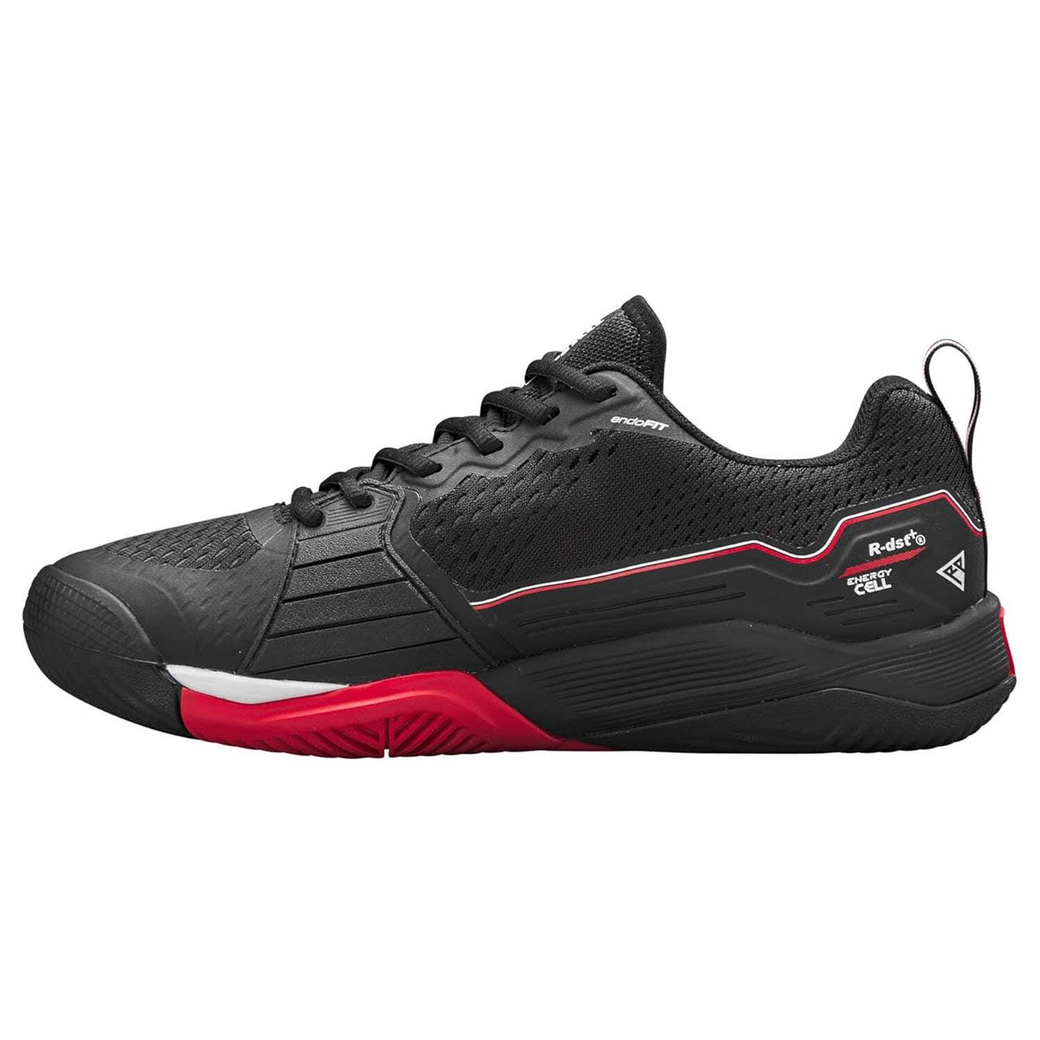 Wilson Rush Pro 4.5 All Court Noir/rouge Wrs334330 3/6