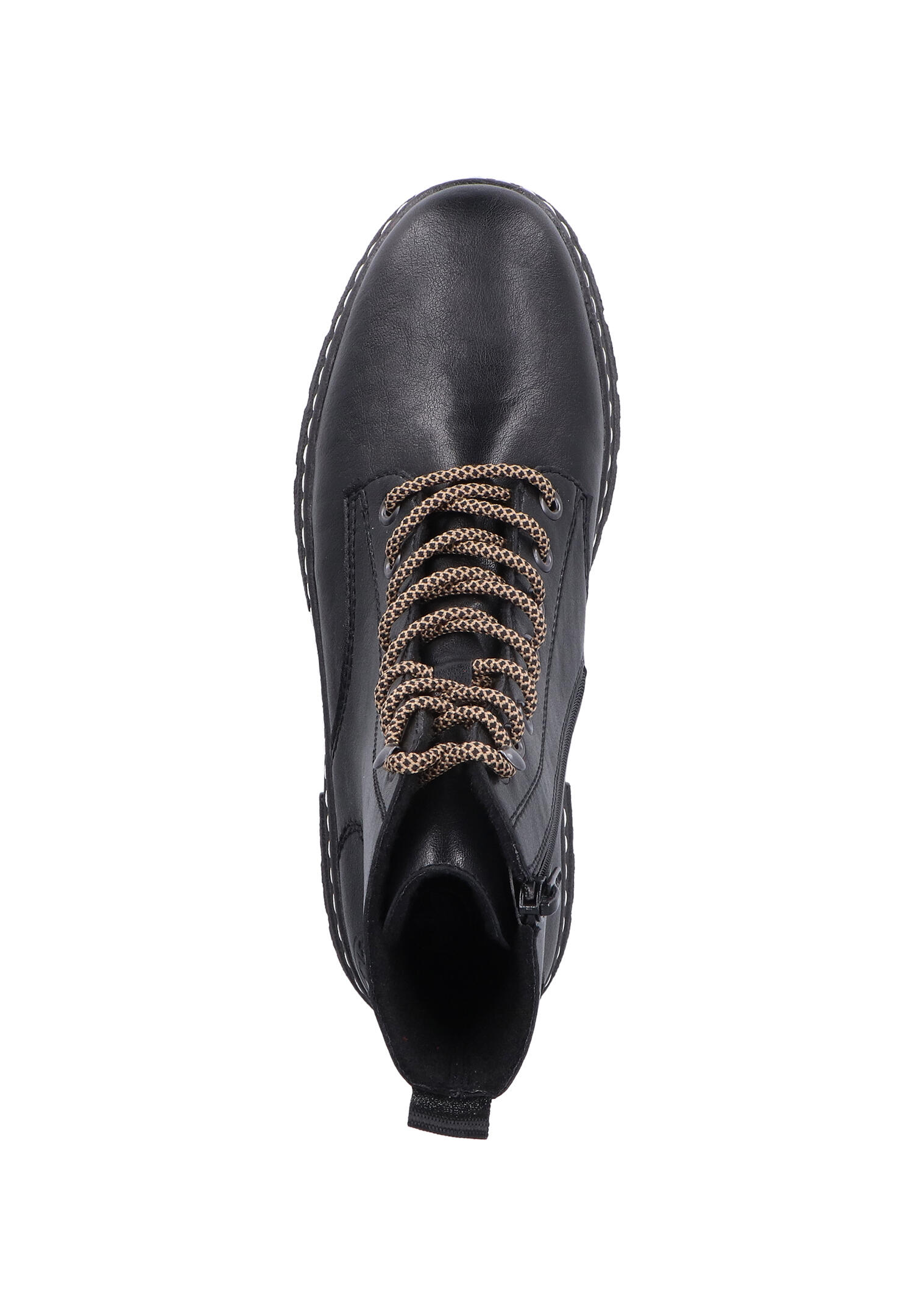 Rieker Damen Biker Boots Stiefelette Stiefel 73850-00 schwarz 3/7
