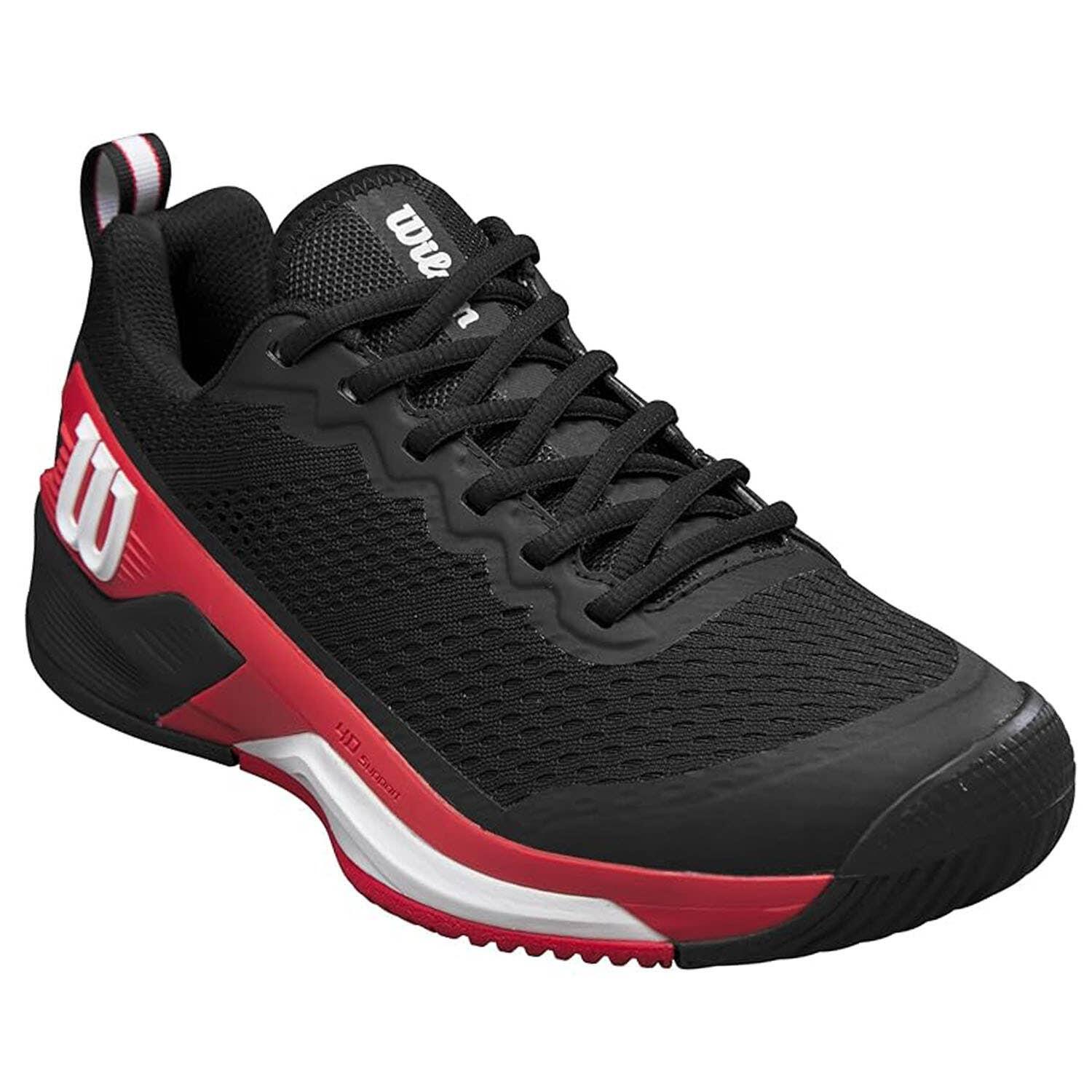 Wilson Rush Pro 4.5 All Court Noir/rouge Wrs334330 2/6