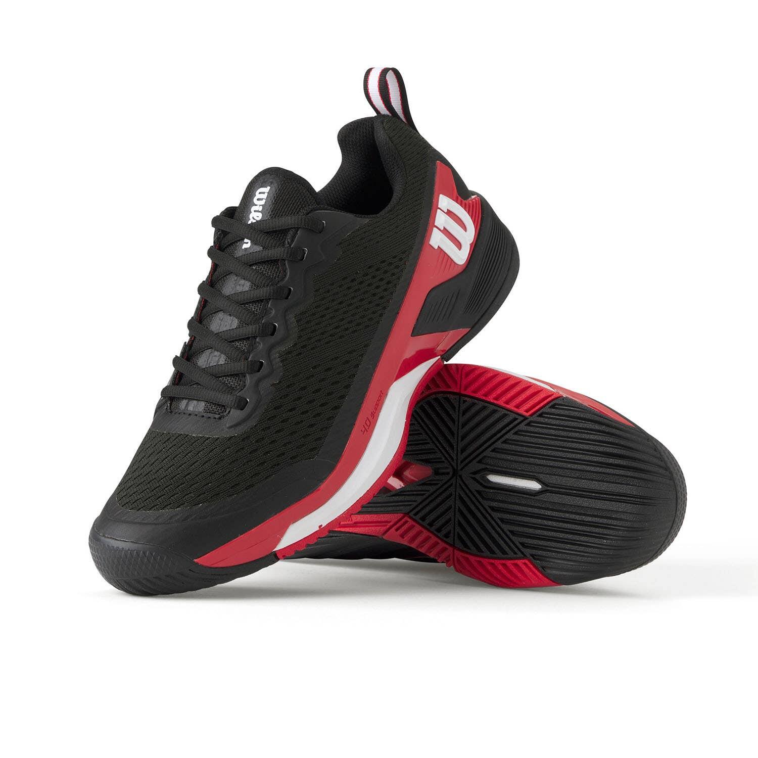 Wilson Rush Pro 4.5 All Court Noir/rouge Wrs334330 6/6