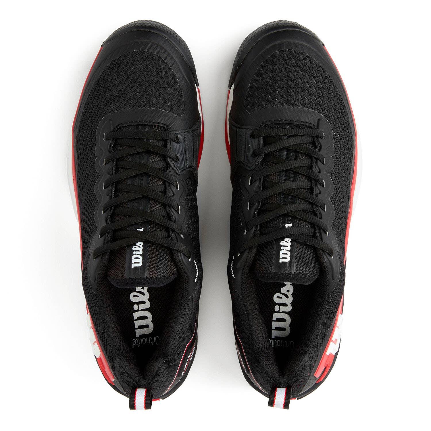 Wilson Rush Pro 4.5 All Court Noir/rouge Wrs334330 5/6
