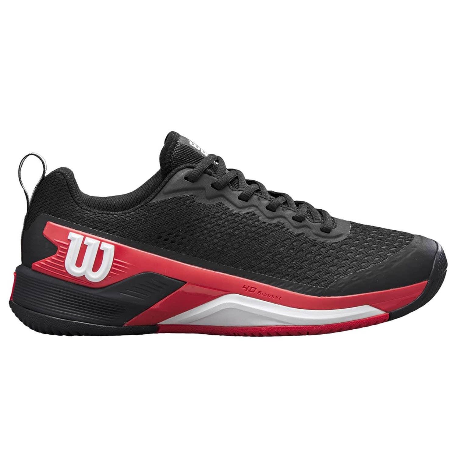 Wilson Rush Pro 4.5 All Court Noir/rouge Wrs334330 1/6