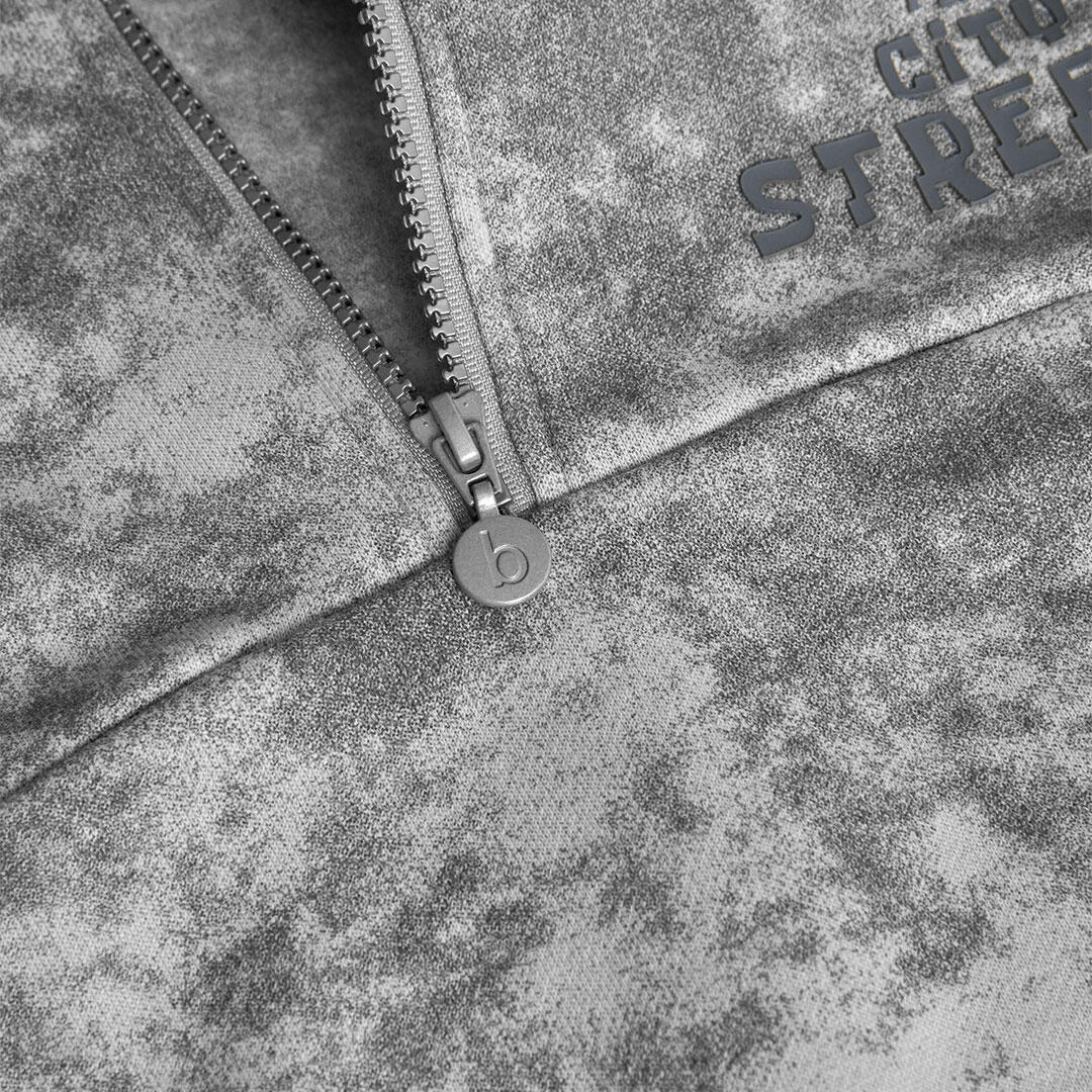 Sudadera Gimnasia Niño Boboli Gris 3/4