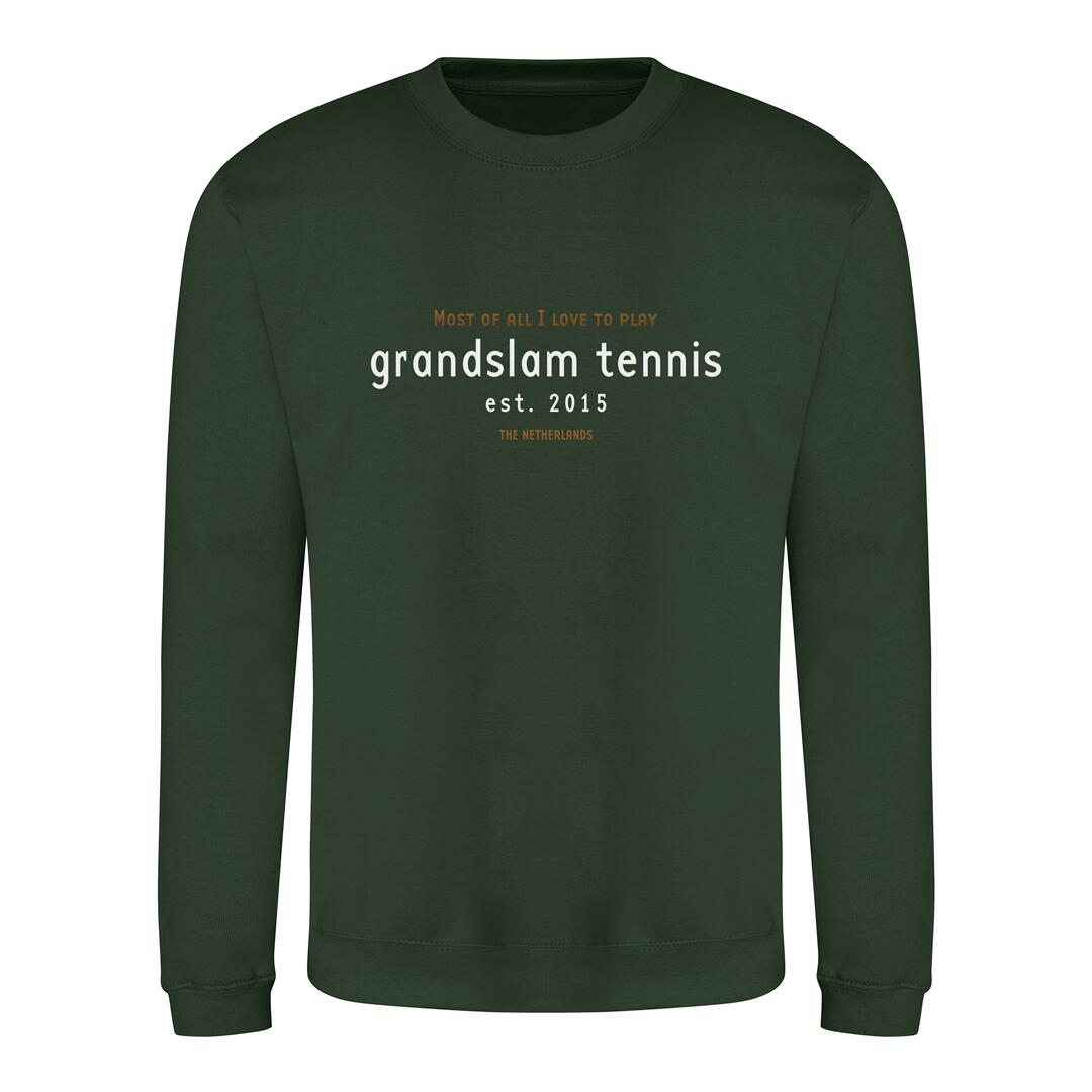 Tennis trui heren - most of all 5/7