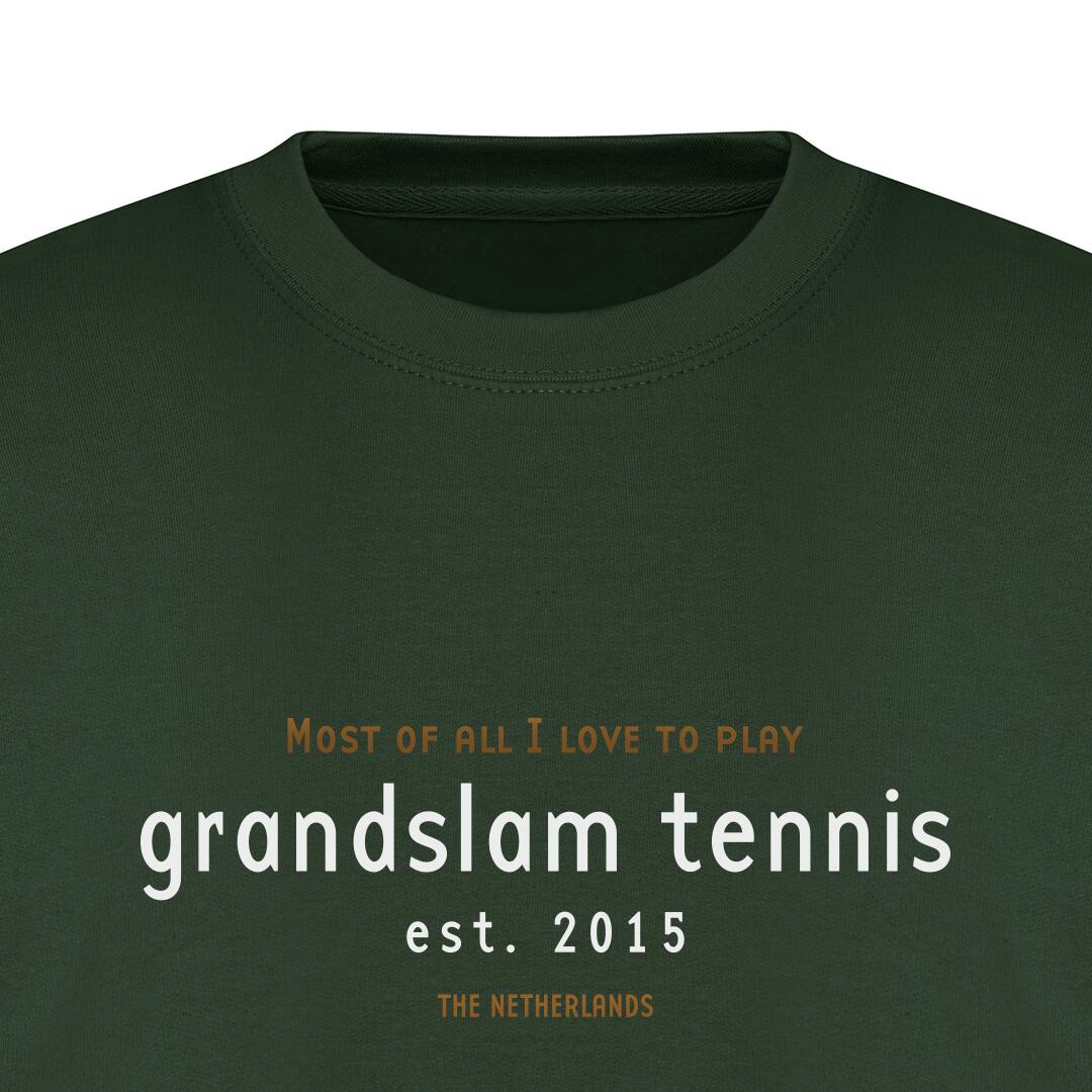 Tennis trui heren - most of all 6/7