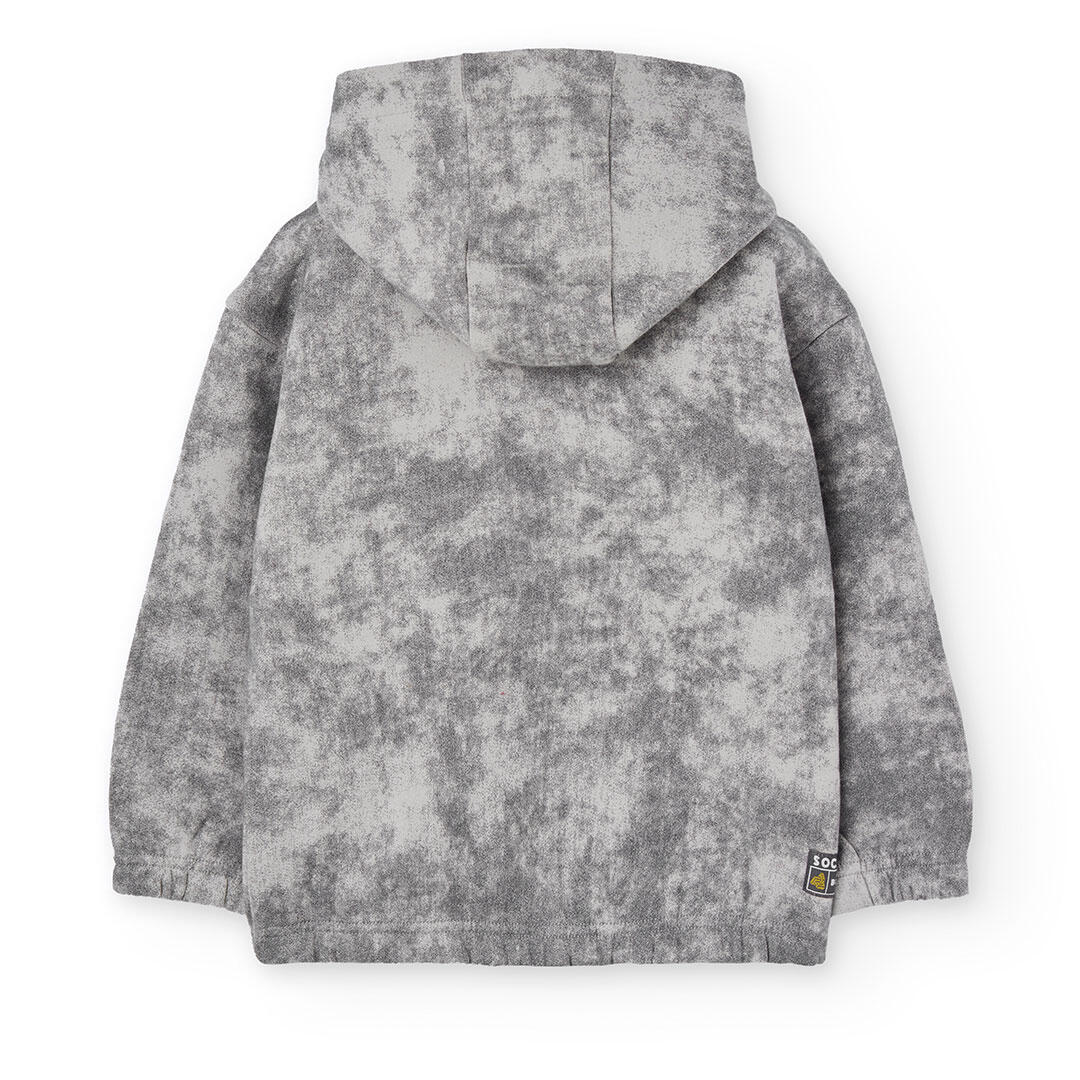 Sudadera Gimnasia Niño Boboli Gris 2/4