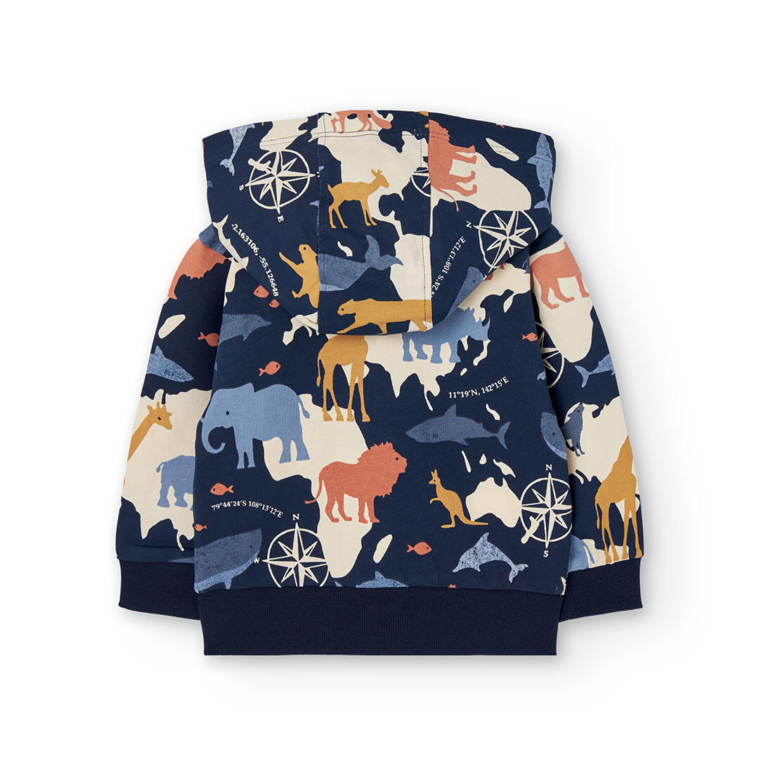 Veste Bébé Boboli Multicolore 2/4