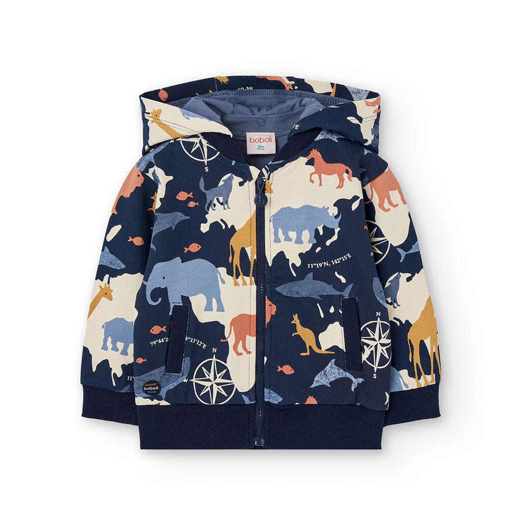 Baby Jacket Boboli Multicolor