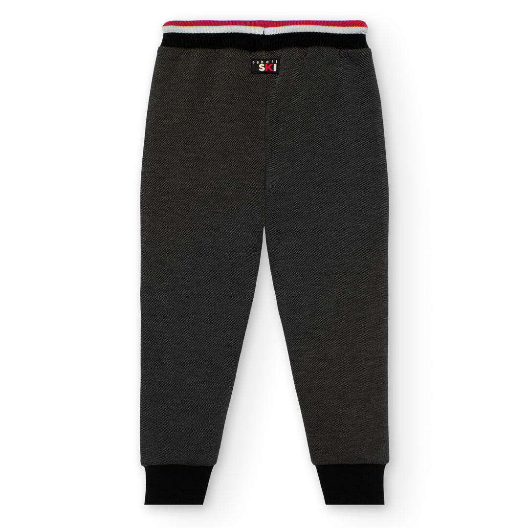 Pantalón Gimnasia Niño Boboli Negro 2/4