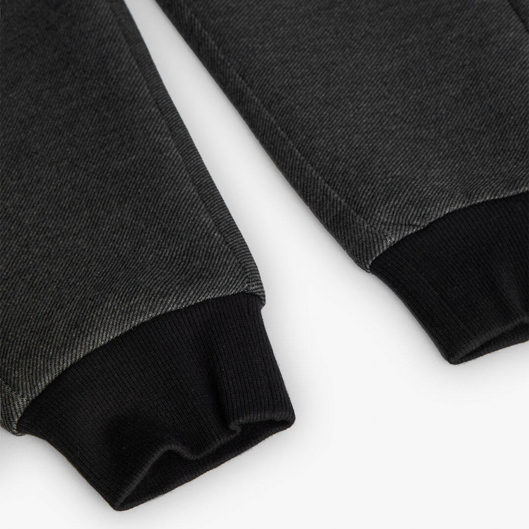 Pantalón Gimnasia Niño Boboli Negro 4/4