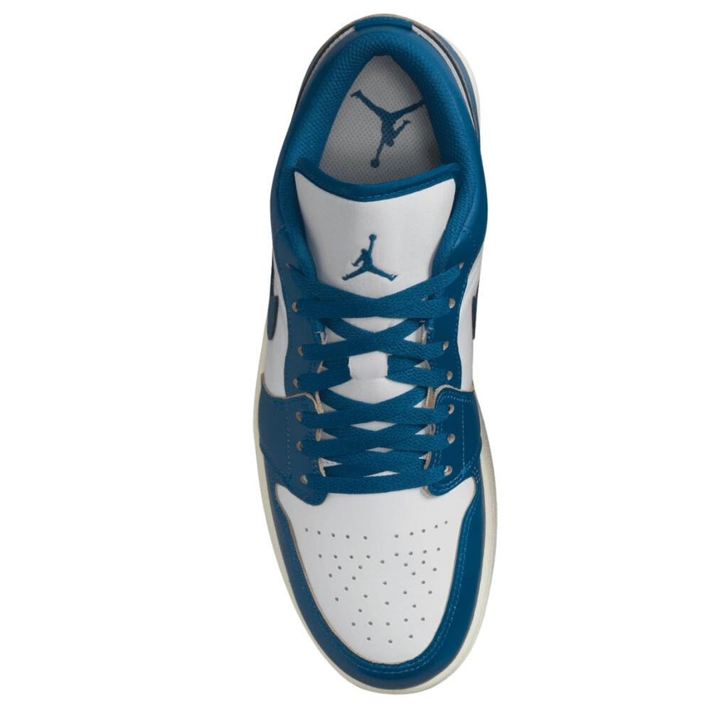 Air Jordan 1 Low Industrial Blue  4/6