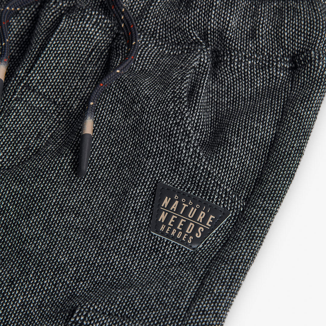 Pantalón Gimnasia Niño Boboli Gris 3/4