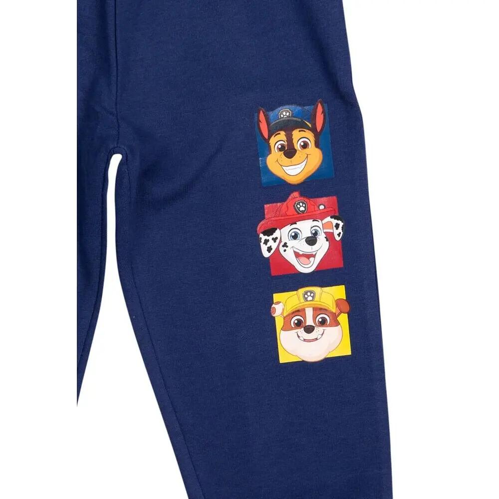 Pantaloni trening baieti, albastru, 100% bumbac, Smile, Paw Patrol 2/2