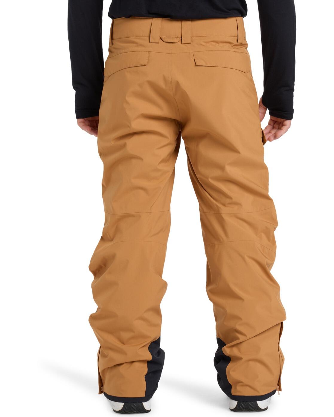 Funktionelle Snow-Hose UTILITY Braun Herren 2/4