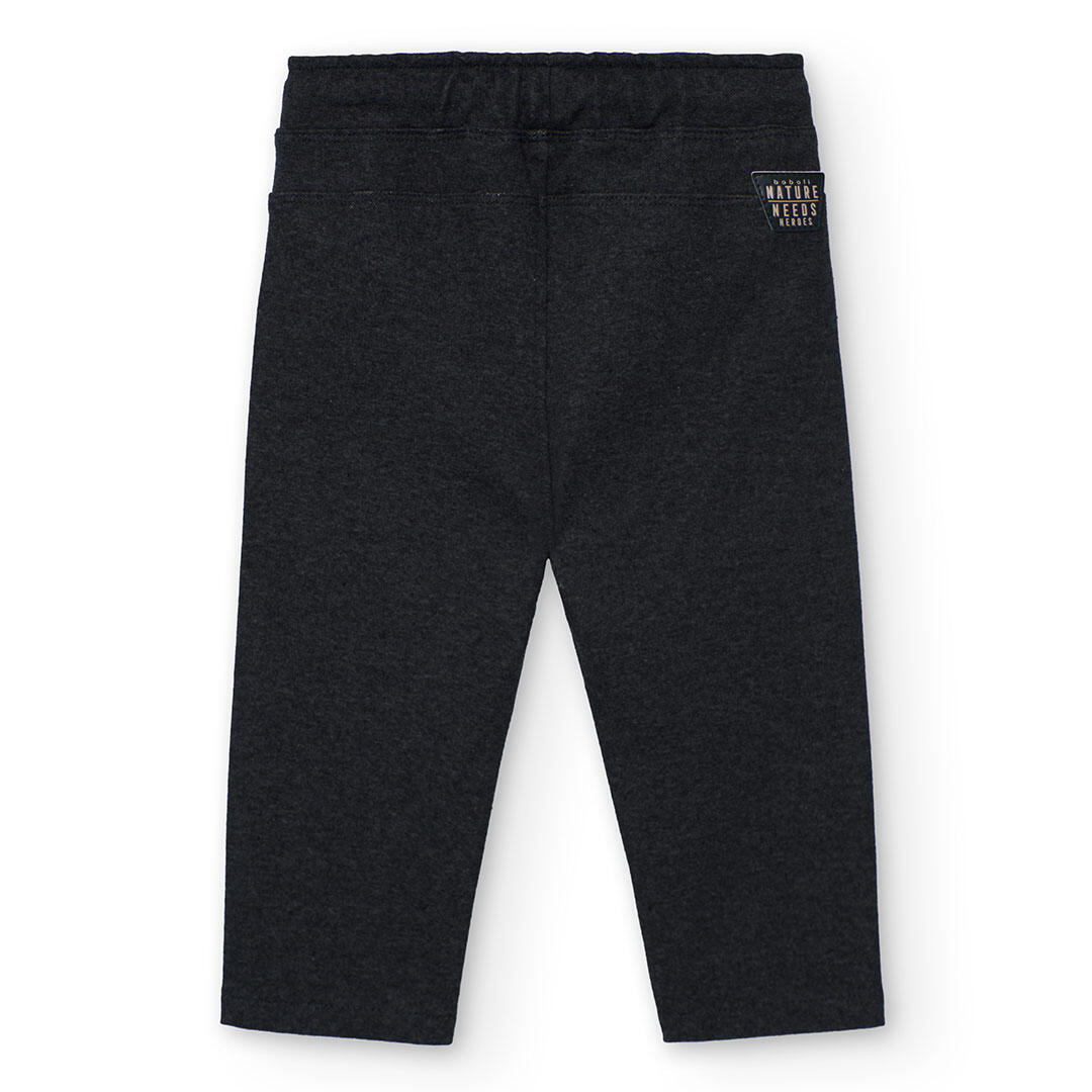 Pantalón Gimnasia Niño Boboli Gris 2/4