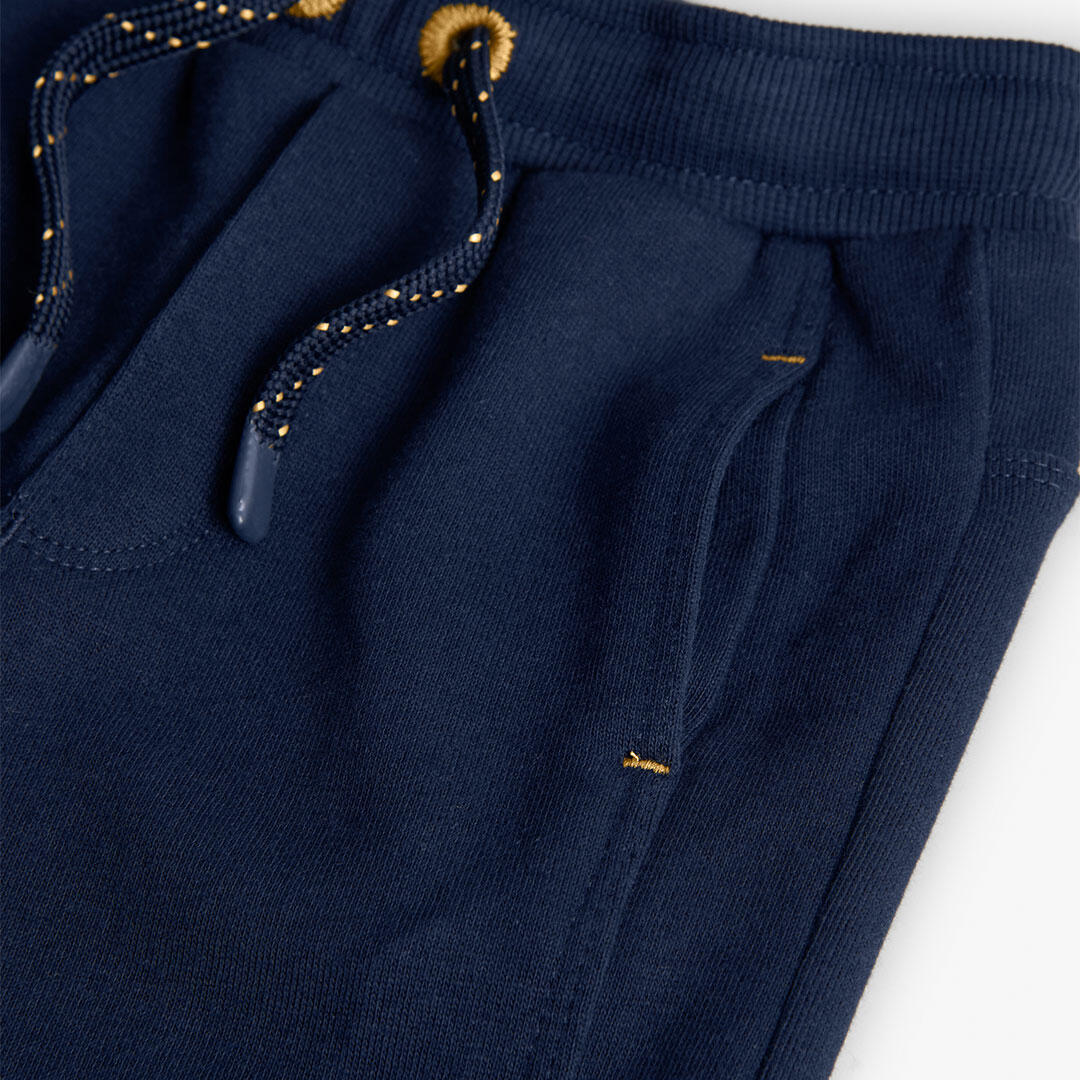 Pantalón Gimnasia Bebé Boboli Azul 3/4