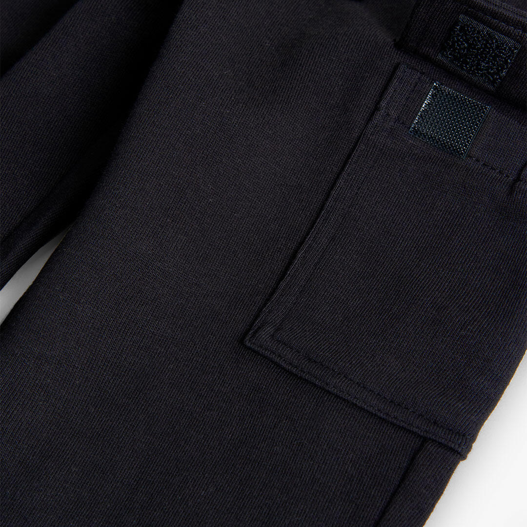 Pantalón Gimnasia Niño Boboli Negro 4/4