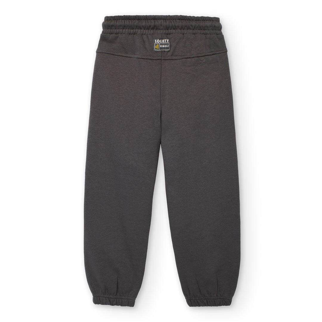 Pantalón Gimnasia Niño Boboli Gris 2/4